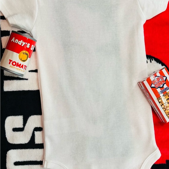 Sid Vicious punk rock Sex Pistols goth rave Harajuku soft baby onesie 6-9M - Picture 5 of 12